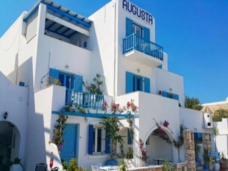 Augusta Studios & Apartments Naousa  Ngoại thất bức ảnh