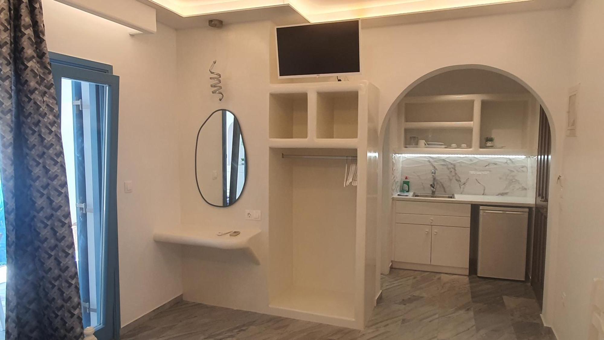 Augusta Studios & Apartments Naousa  Ngoại thất bức ảnh