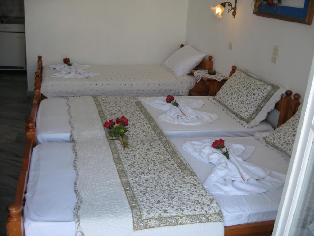 Augusta Studios & Apartments Naousa  Phòng bức ảnh