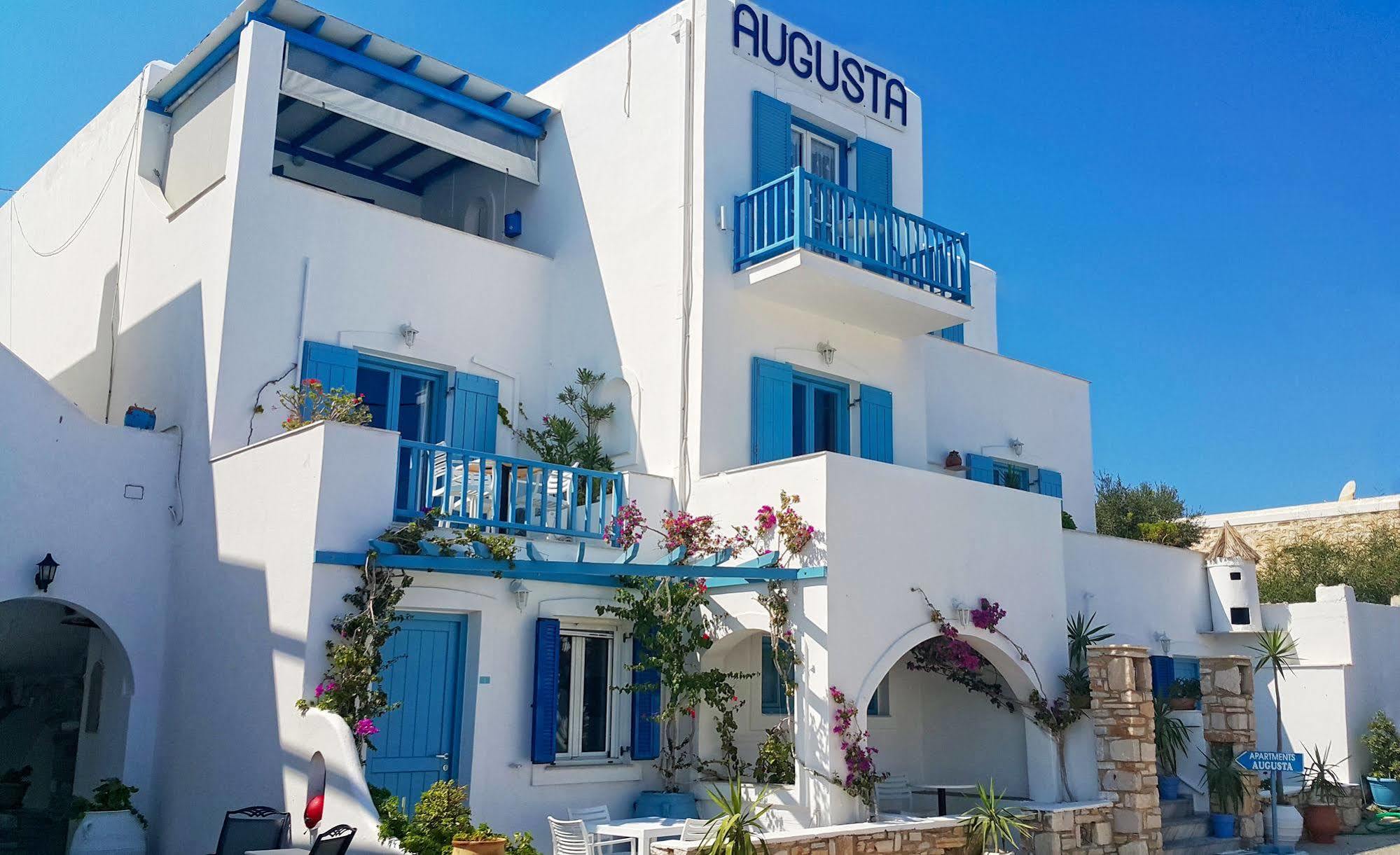 Augusta Studios & Apartments Naousa  Ngoại thất bức ảnh